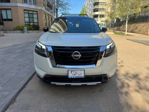 Photos of 2023 NISSAN PATHFINDER PLATINUM for sale in Arlington, VA at C&G Imports