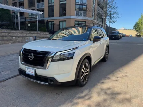 White 2023 NISSAN PATHFINDER PLATINUM for sale in Arlington, VA