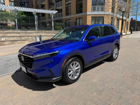 Blue 2023 HONDA CR-V EX-L for sale in Arlington, VA