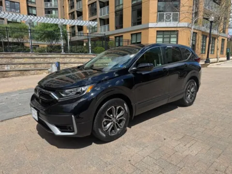 Black 2022 HONDA CR-V EX-L for sale in Arlington, VA