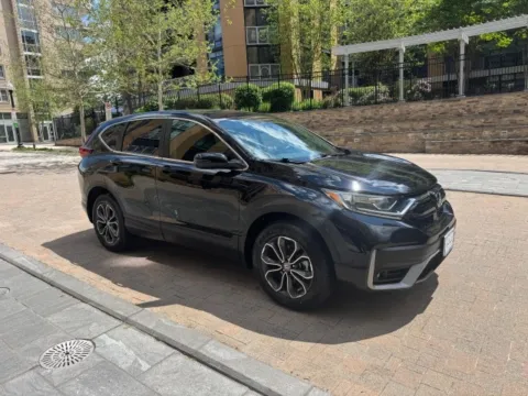 Another view of 2022 HONDA CR-V EX-L for sale in Arlington, VA at C&G Imports