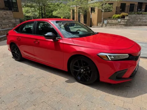 Another view of 2024 HONDA CIVIC SPORT for sale in Arlington, VA at C&G Imports