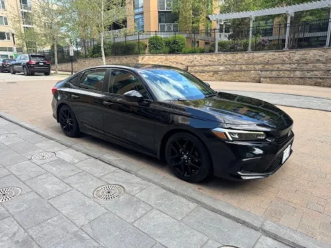 Another view of 2022 HONDA CIVIC SPORT for sale in Arlington, VA at C&G Imports