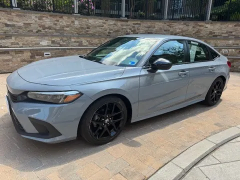 Gray 2024 HONDA CIVIC SPORT for sale in Arlington, VA