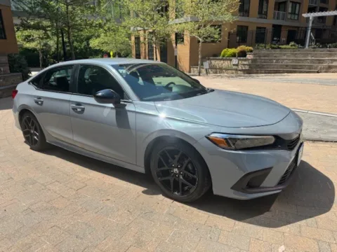 Another view of 2024 HONDA CIVIC SPORT for sale in Arlington, VA at C&G Imports