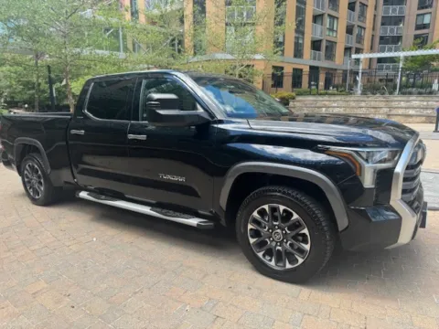 Another view of 2023 TOYOTA TUNDRA LIMITED for sale in Arlington, VA at C&G Imports