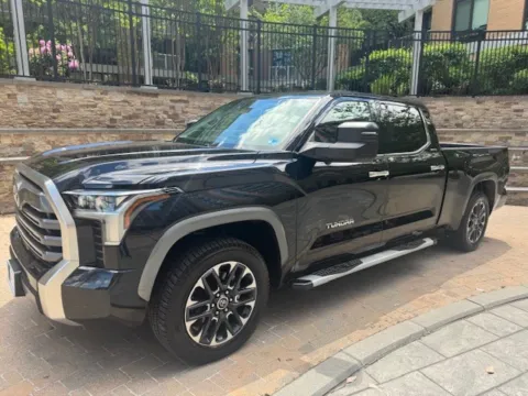 Black 2023 TOYOTA TUNDRA LIMITED for sale in Arlington, VA