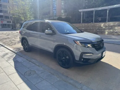 Another view of 2022 HONDA PILOT SE for sale in Arlington, VA at C&G Imports