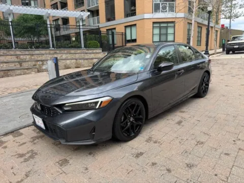 Gray 2025 HONDA CIVIC SPORT for sale in Arlington, VA
