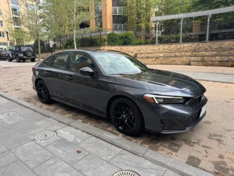 Another view of 2025 HONDA CIVIC SPORT for sale in Arlington, VA at C&G Imports