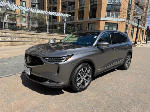 Gray 2023 ACURA MDX SH-AWD W/TECH for sale in Arlington, VA