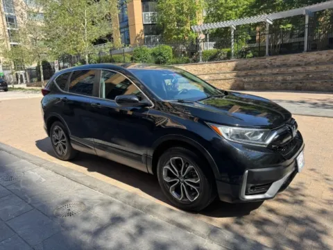 Another view of 2021 HONDA CR-V EX for sale in Arlington, VA at C&G Imports