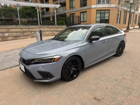 Gray 2022 HONDA CIVIC SI for sale in Arlington, VA