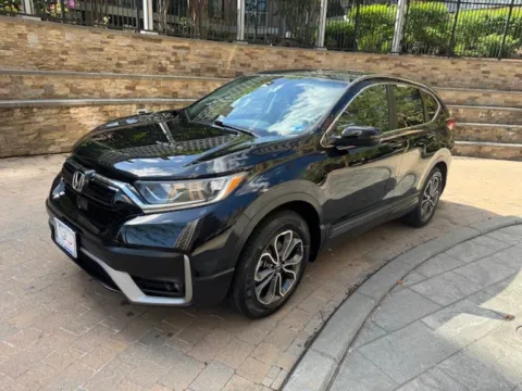 Black 2021 HONDA CR-V EX for sale in Arlington, VA