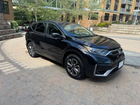 Another view of 2021 HONDA CR-V EX for sale in Arlington, VA at C&G Imports