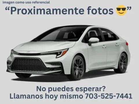 White 2021 TOYOTA COROLLA LE for sale in Arlington, VA