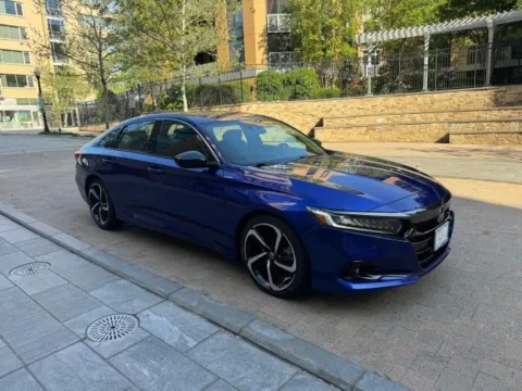 Another view of 2021 HONDA ACCORD SPORT for sale in Arlington, VA at C&G Imports