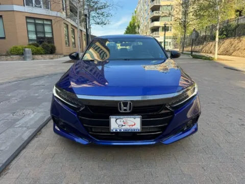 Photos of 2021 HONDA ACCORD SPORT for sale in Arlington, VA at C&G Imports