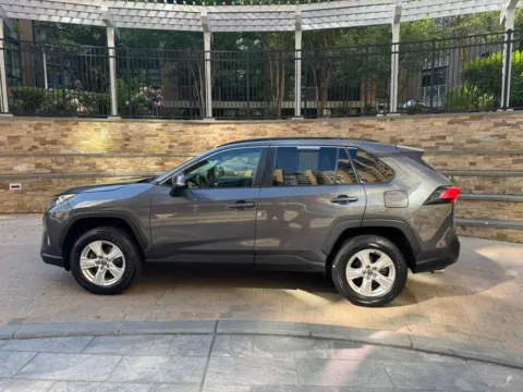 Another view of 2021 TOYOTA RAV4 XLE for sale in Arlington, VA at C&G Imports