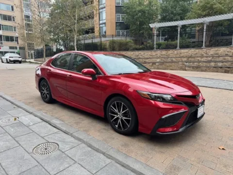 Another view of 2022 TOYOTA CAMRY SE for sale in Arlington, VA at C&G Imports