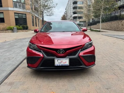 Photos of 2022 TOYOTA CAMRY SE for sale in Arlington, VA at C&G Imports