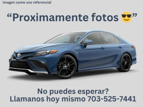 Red 2022 TOYOTA CAMRY SE for sale in Arlington, VA