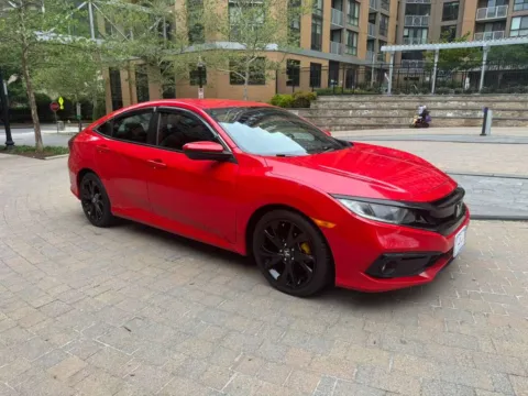 Another view of 2020 HONDA CIVIC SPORT for sale in Arlington, VA at C&G Imports