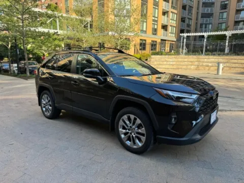 Another view of 2023 TOYOTA RAV4 XLE PREMIUM for sale in Arlington, VA at C&G Imports