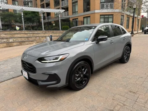Gray 2024 HONDA HR-V SPORT for sale in Arlington, VA