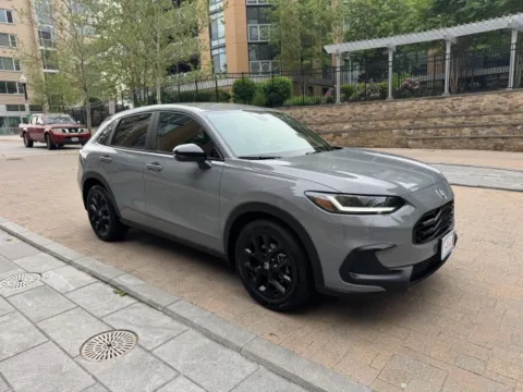 Another view of 2024 HONDA HR-V SPORT for sale in Arlington, VA at C&G Imports