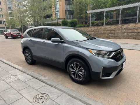 Another view of 2022 HONDA CR-V EX for sale in Arlington, VA at C&G Imports