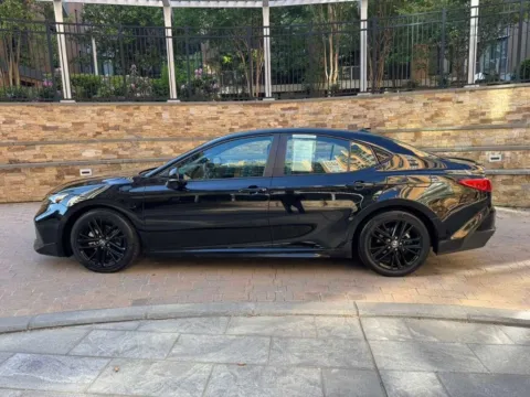 Another view of 2025 TOYOTA CAMRY HYBRID SE for sale in Arlington, VA at C&G Imports