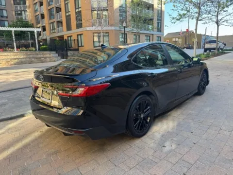 More photos of 2025 TOYOTA CAMRY HYBRID SE at C&G Imports, VA