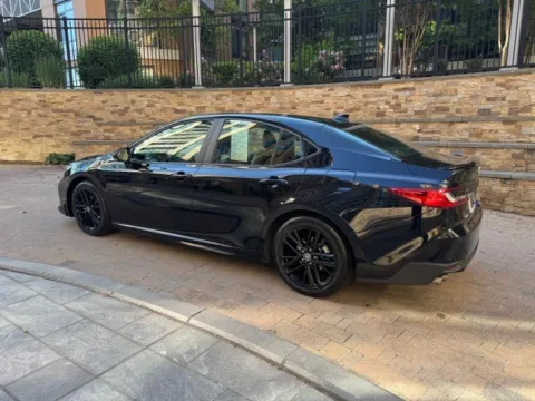 Photos of 2025 TOYOTA CAMRY HYBRID SE for sale in Arlington, VA at C&G Imports