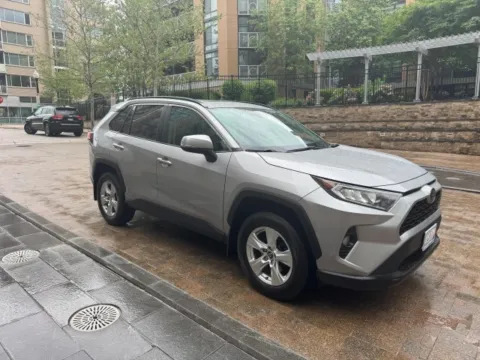 Another view of 2020 TOYOTA RAV4 XLE for sale in Arlington, VA at C&G Imports