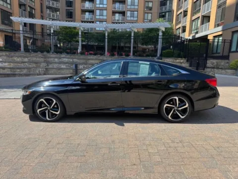 Another view of 2022 HONDA ACCORD SPORT for sale in Arlington, VA at C&G Imports