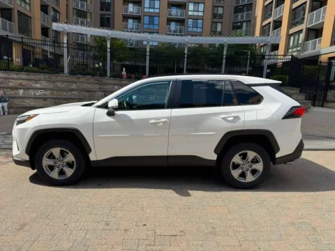 Another view of 2023 TOYOTA RAV4 XLE for sale in Arlington, VA at C&G Imports