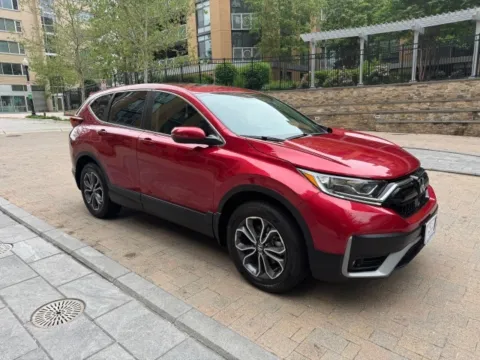 Another view of 2022 HONDA CR-V EX for sale in Arlington, VA at C&G Imports