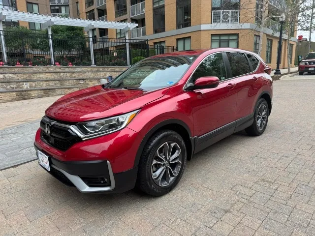 Red 2022 HONDA CR-V EX for sale in Arlington, VA