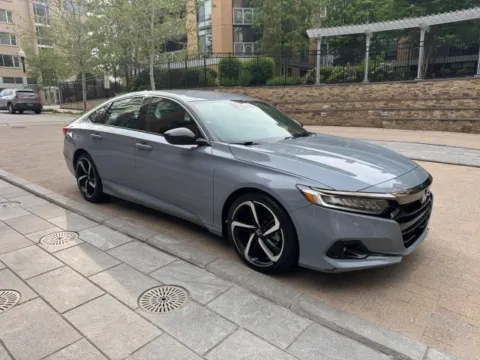 Another view of 2022 HONDA ACCORD SPORT for sale in Arlington, VA at C&G Imports