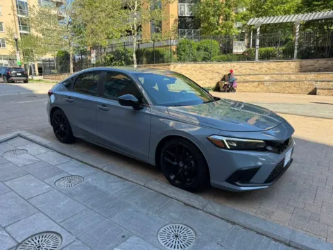 Another view of 2024 HONDA CIVIC SPORT for sale in Arlington, VA at C&G Imports