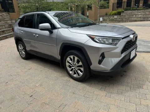 Another view of 2021 TOYOTA RAV4 XLE PREMIUM for sale in Arlington, VA at C&G Imports