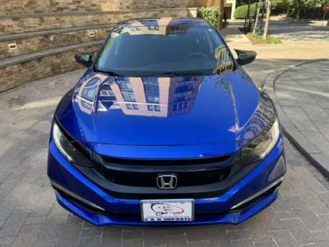 Photos of 2020 HONDA CIVIC LX for sale in Arlington, VA at C&G Imports