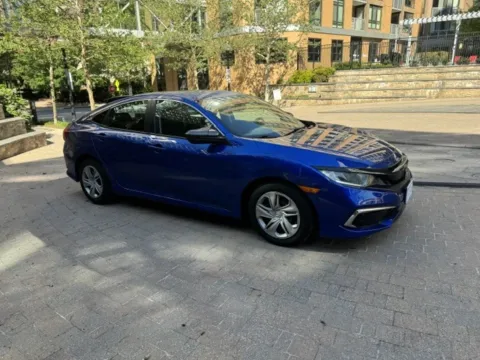Another view of 2020 HONDA CIVIC LX for sale in Arlington, VA at C&G Imports