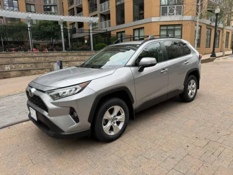 Red 2022 TOYOTA RAV4 LE for sale in Arlington, VA