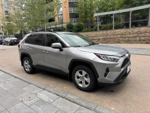 Another view of 2022 TOYOTA RAV4 LE for sale in Arlington, VA at C&G Imports
