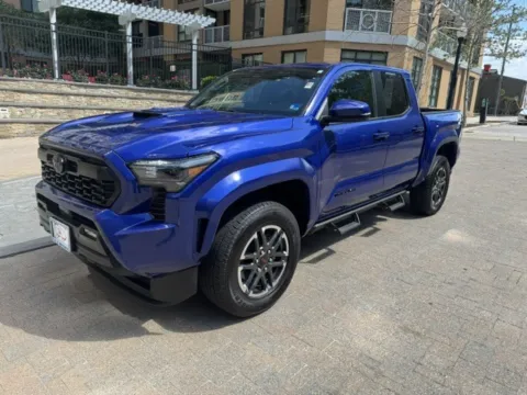 Blue 2025 TOYOTA TACOMA TRD SPORT for sale in Arlington, VA