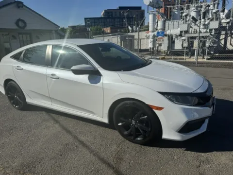Another view of 2021 HONDA CIVIC SPORT for sale in Arlington, VA at C&G Imports