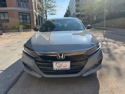 Photos of 2022 HONDA ACCORD SPORT for sale in Arlington, VA at C&G Imports
