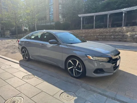 Another view of 2022 HONDA ACCORD SPORT for sale in Arlington, VA at C&G Imports